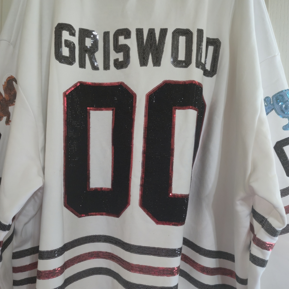 QUEEN OF SPARKLES Griswold Jersey